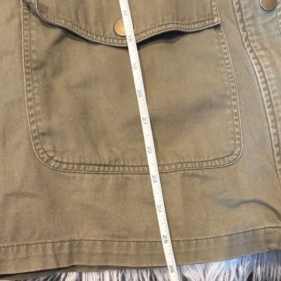 Brandon Thomas Tan Jacket with Patch - Picture 7 of 8